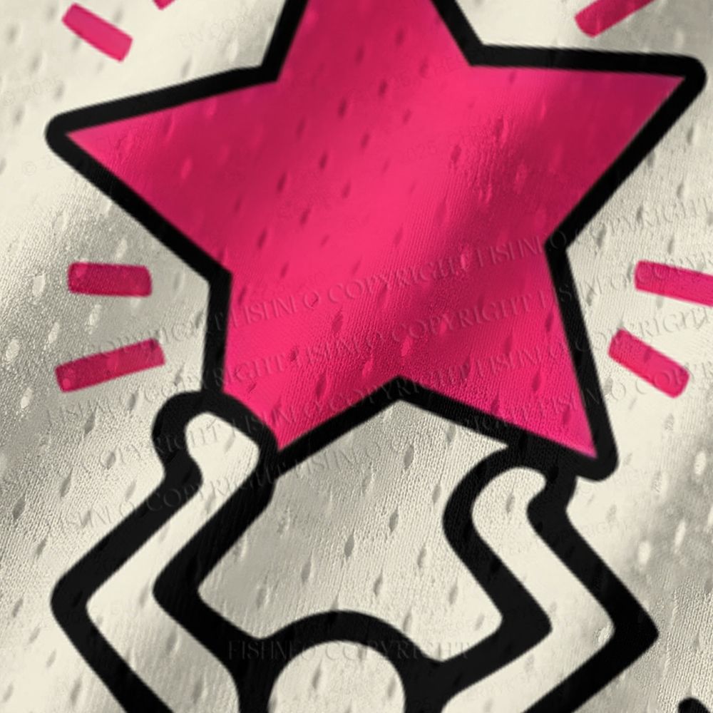 Keith Haring Star Jersey Tank