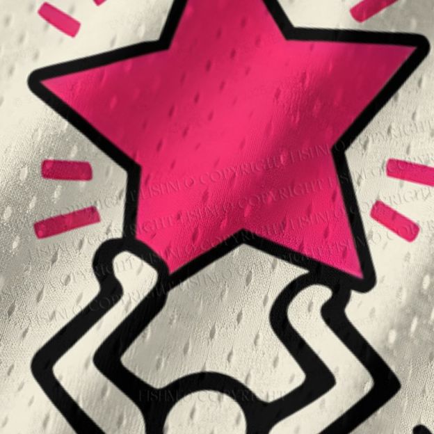 Keith Haring Star Jersey Tank