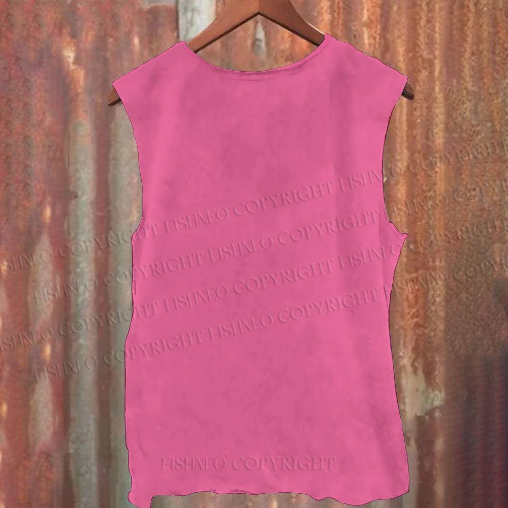 Unisex Casual Bauhaus #45" Printed Tank Top