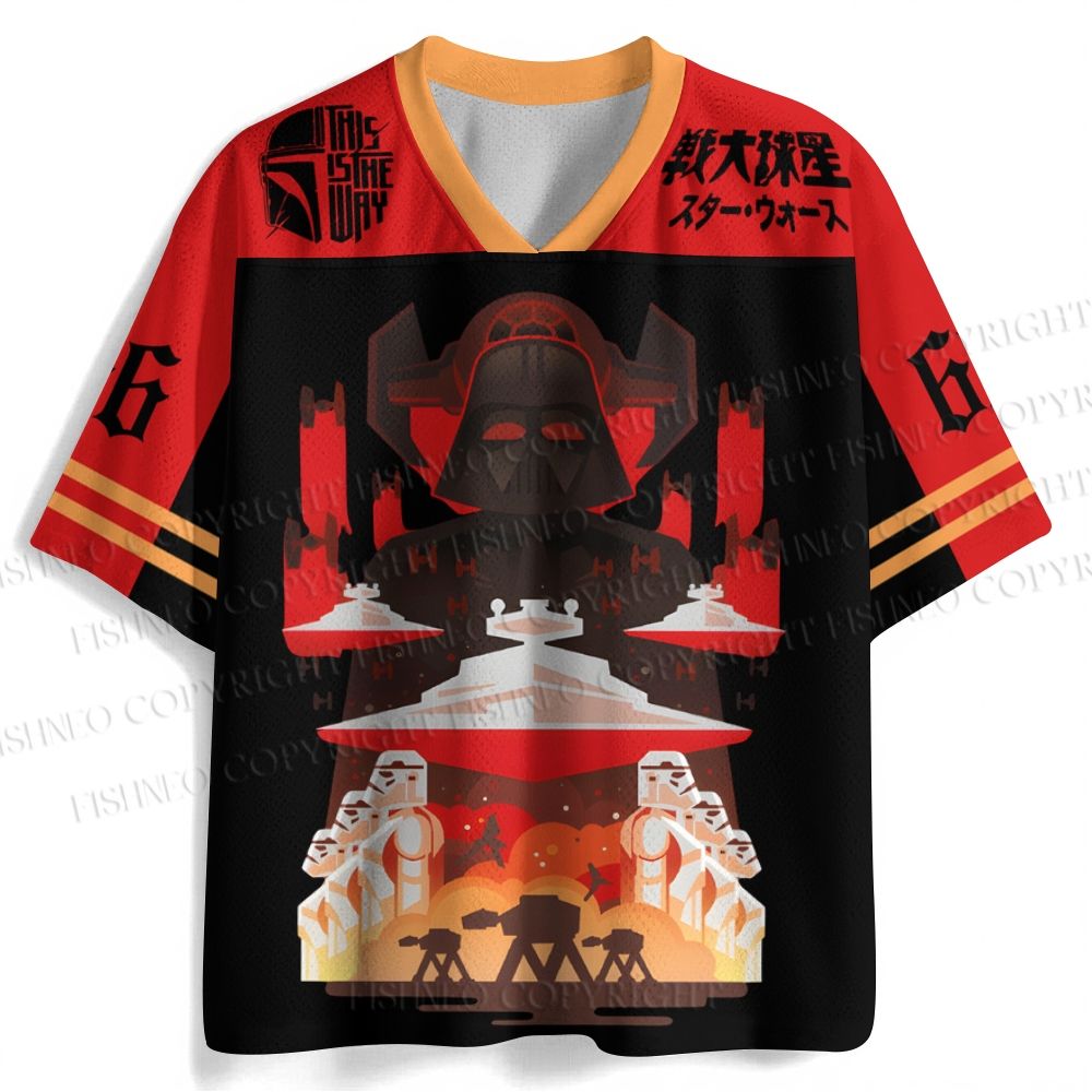 Star Wars the Dark Side Jersey Shirts