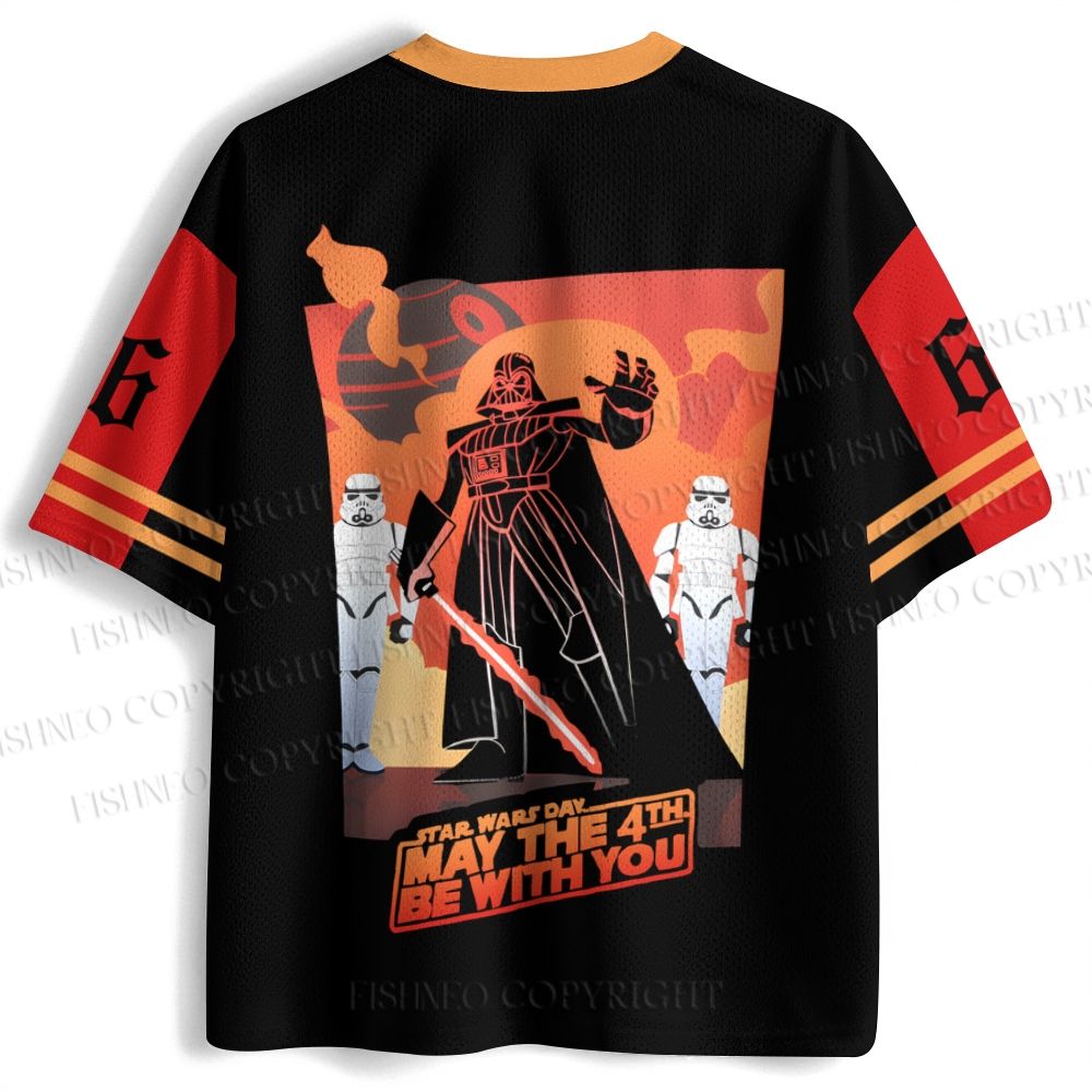 Star Wars the Dark Side Jersey Shirts