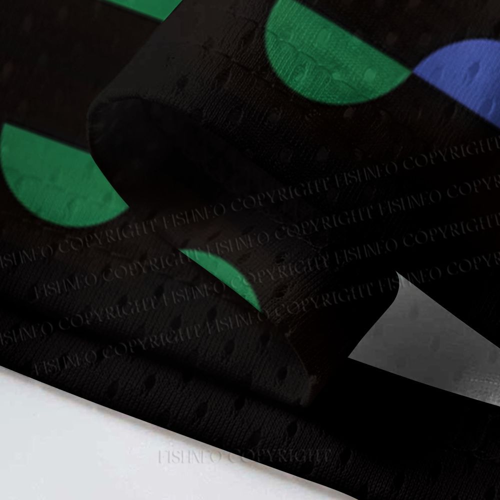 Abstract Minimalist Eye Jersey Shirts