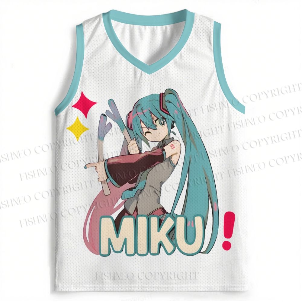 Hatsune Miku Jersey Tank