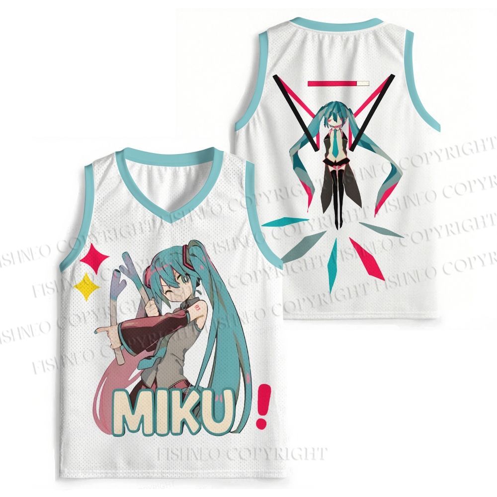 Hatsune Miku Jersey Tank