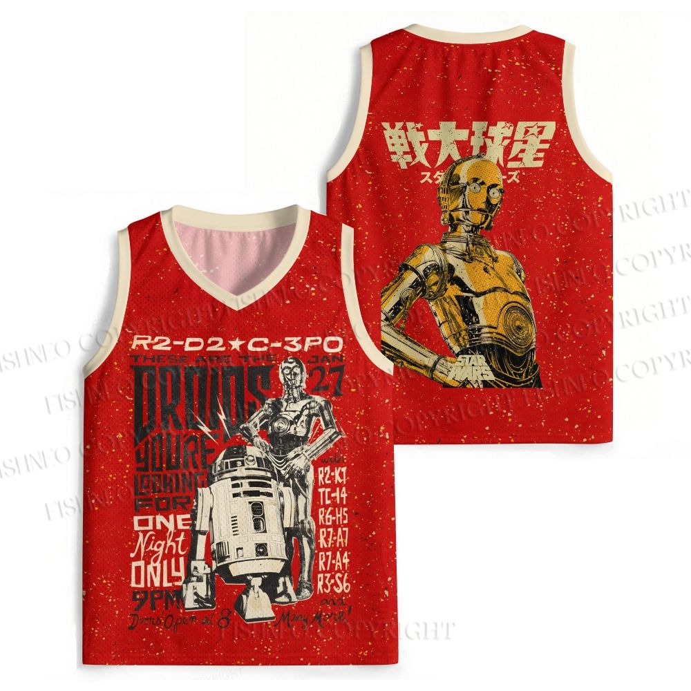 Star Wars R2-D2 Jersey Tank