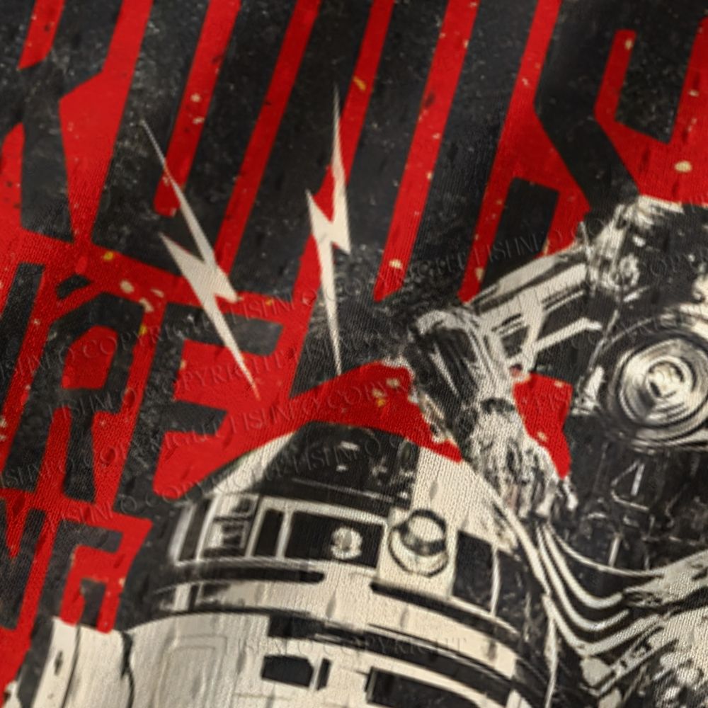 Star Wars R2-D2 Jersey Tank