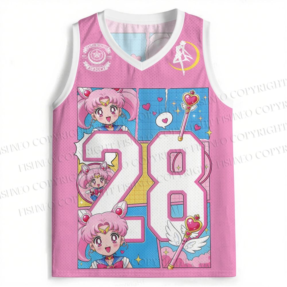 Sailor Moon Small Lady Jersey Tank