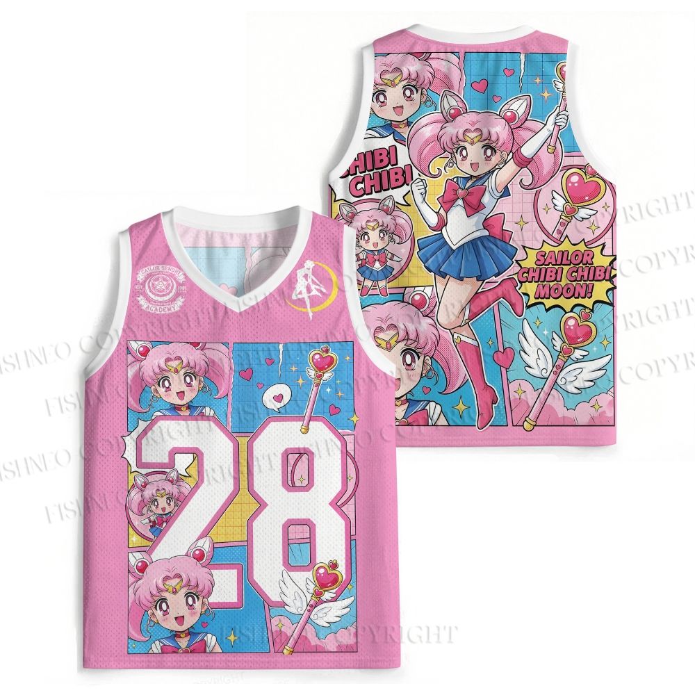 Sailor Moon Small Lady Jersey Tank