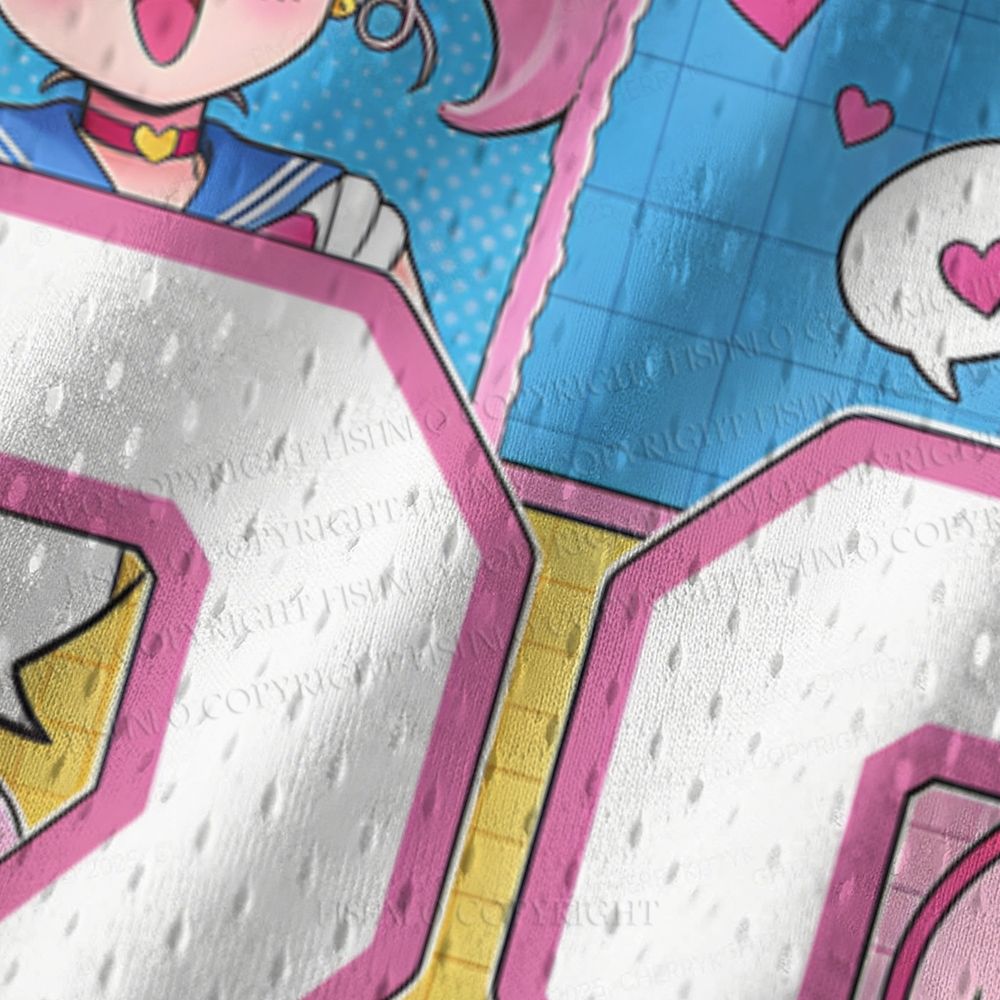 Sailor Moon Small Lady Jersey Tank