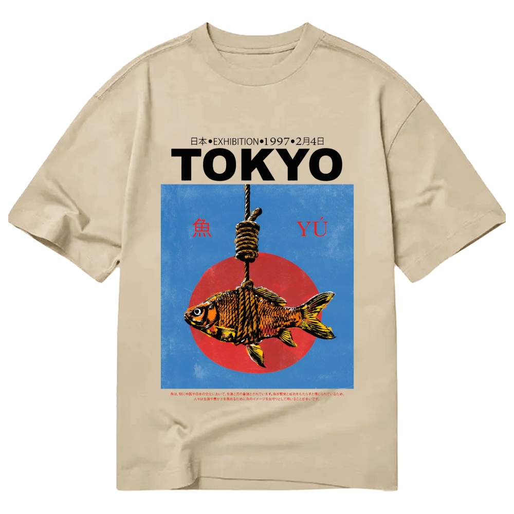 Tokyo Fish Japanese Style Classic Tee