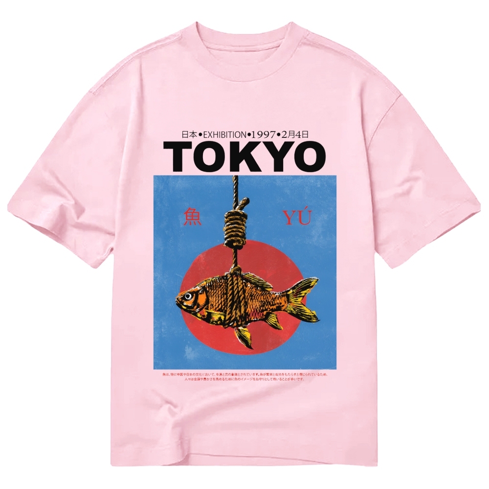 Tokyo Fish Japanese Style Classic Tee