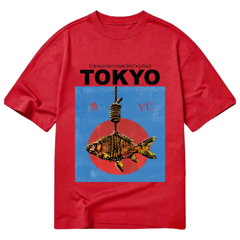 Tokyo Fish Japanese Style Classic Tee