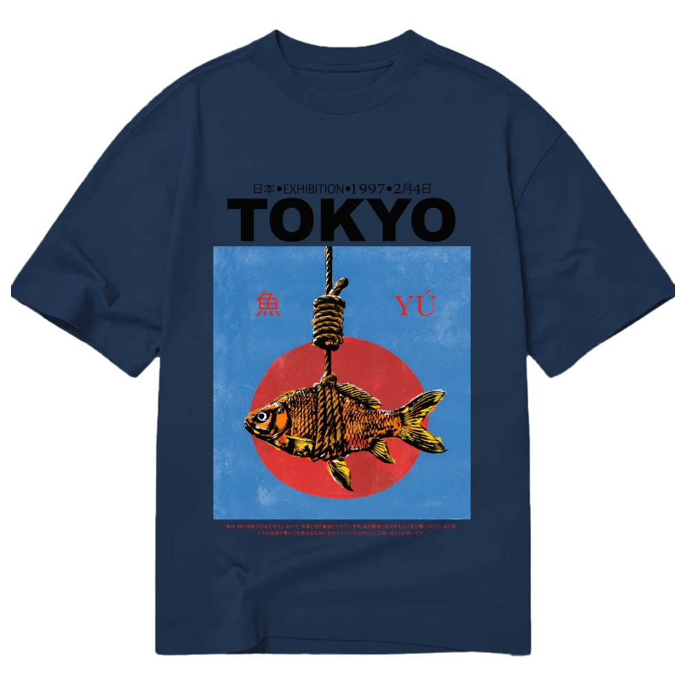 Tokyo Fish Japanese Style Classic Tee