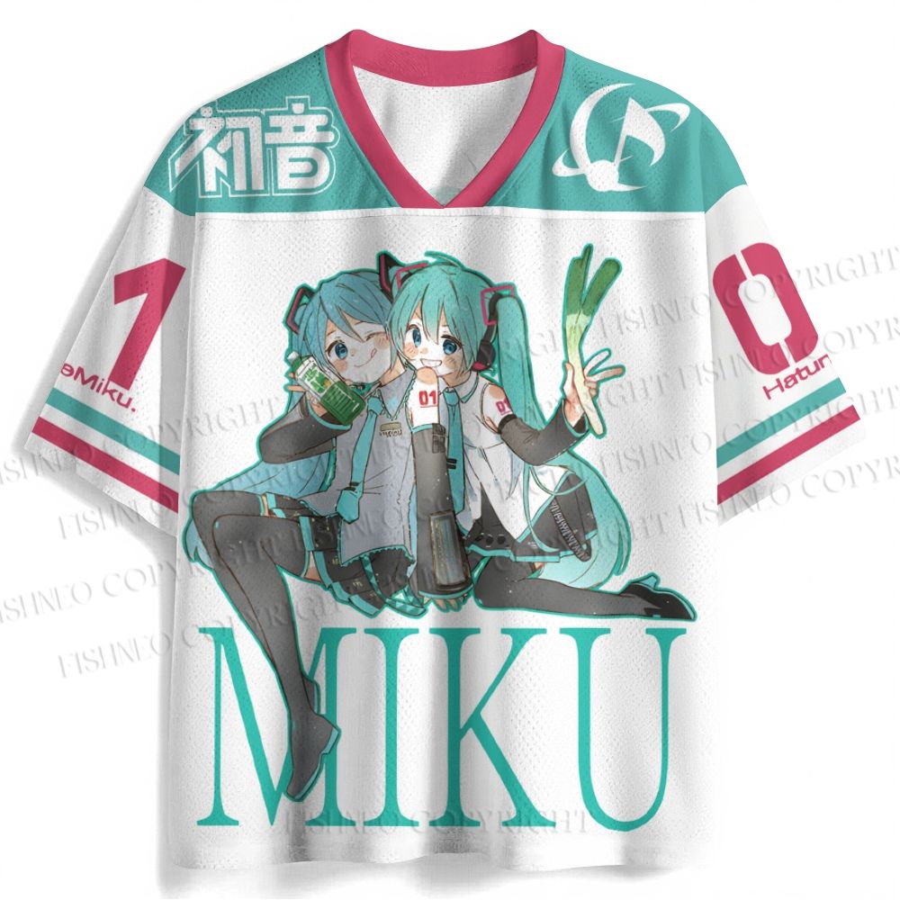 Hatsune Miku Jersey Shirts