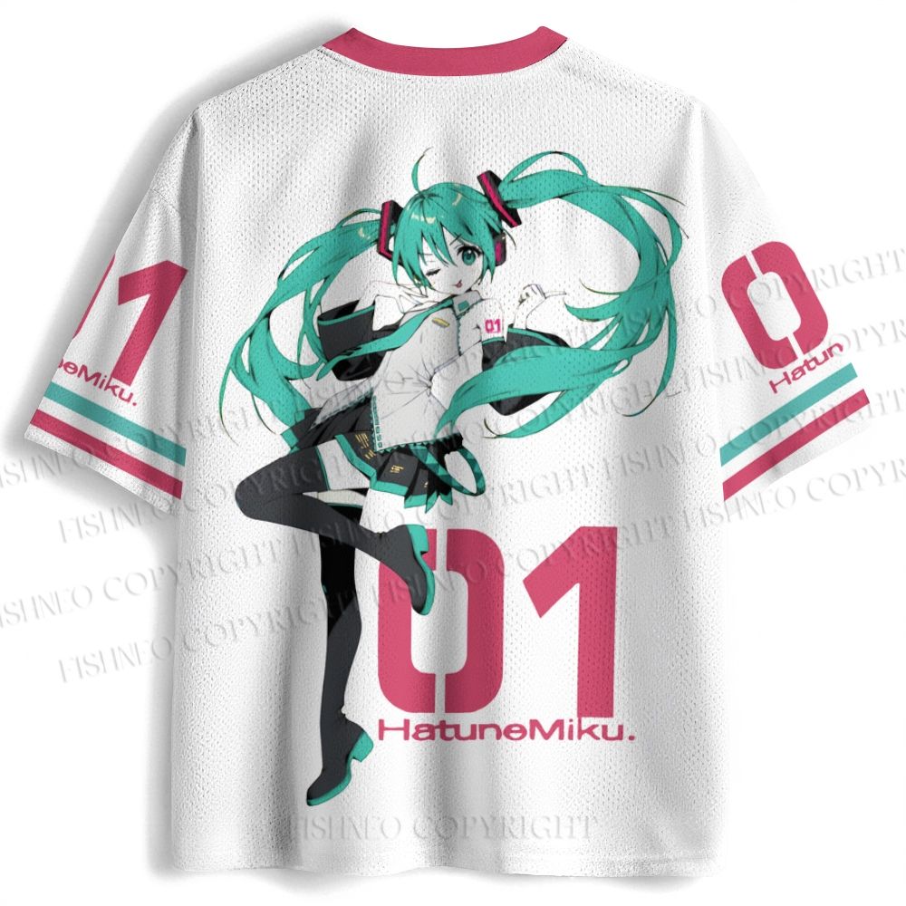 Hatsune Miku Jersey Shirts