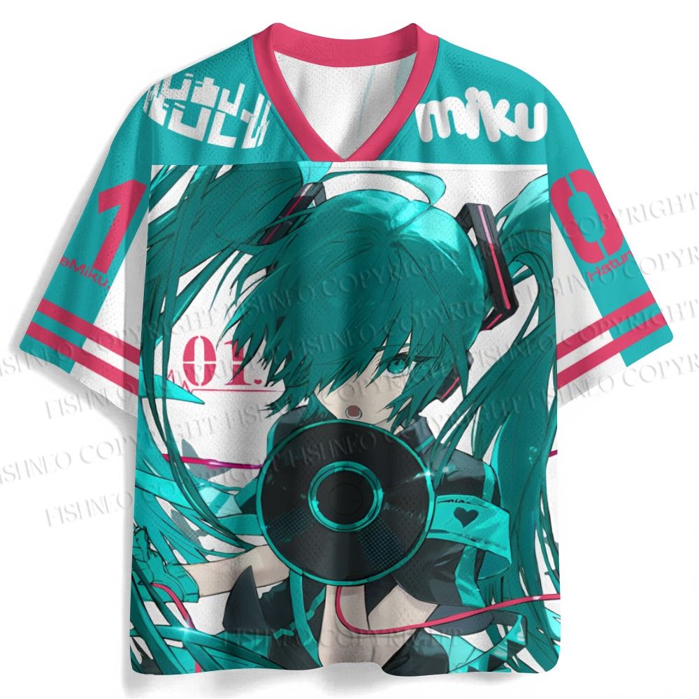 Hatsune Miku Jersey Shirts