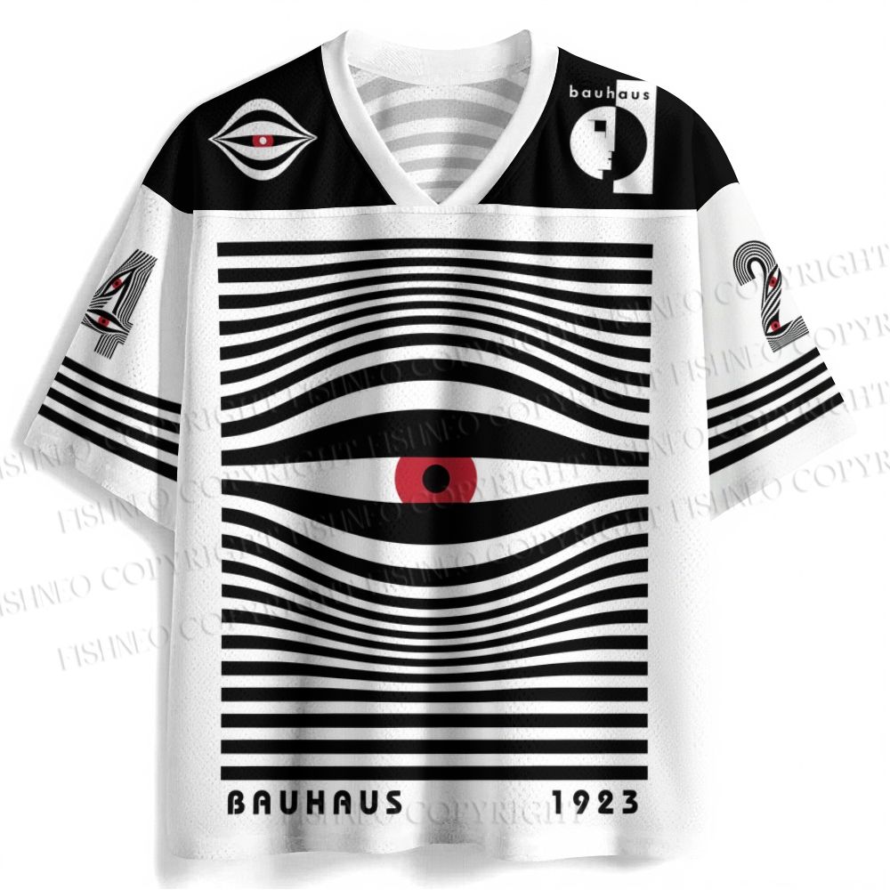 Bauhaus Hidden Eye Jersey Shirts