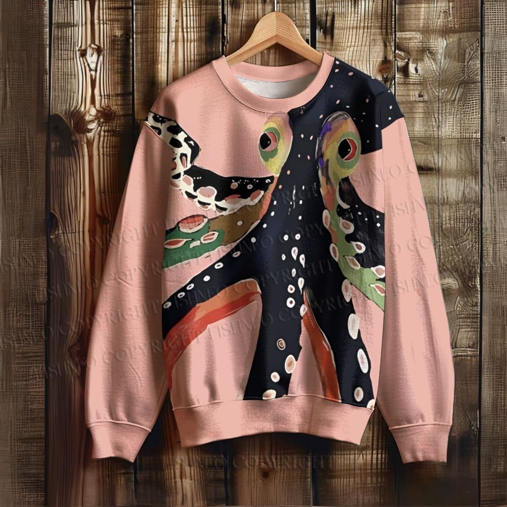 Octopus Sweatshirt