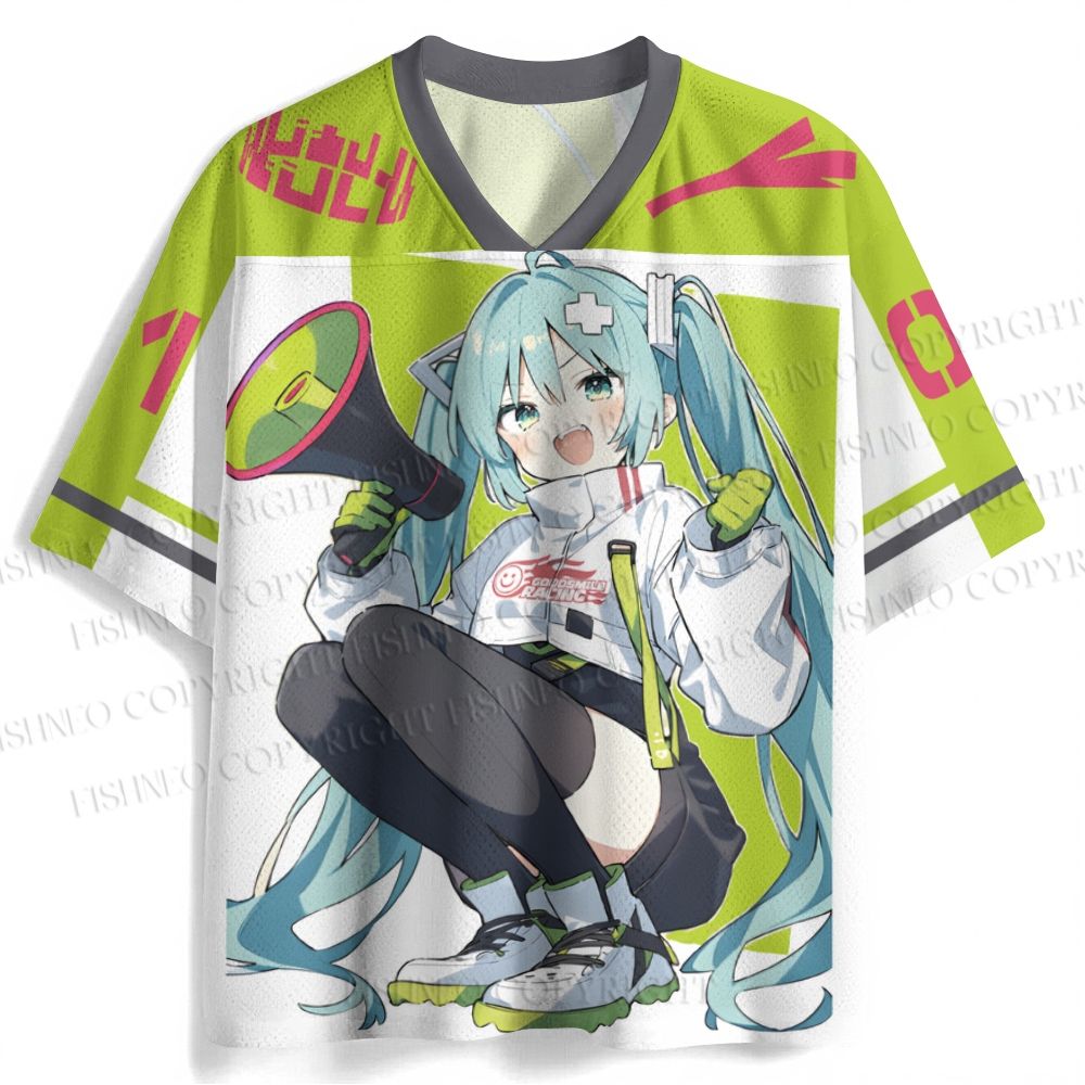 Hatsune Miku Jersey Shirts