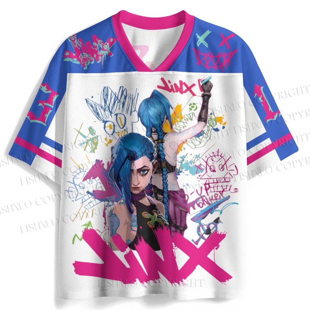 Jinx Jersey Shirts