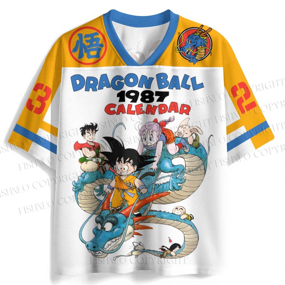 Dragon Ball Jersey Shirts