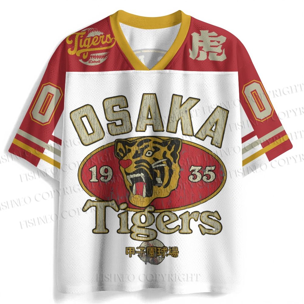 Osaka Tiger Jersey Shirts