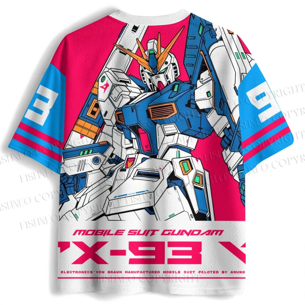 Mobile Suit Gundam Jersey Shirts