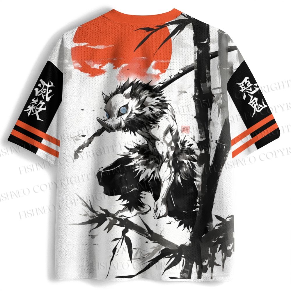 Demon Slayer Inosuke Hashibira Jersey Shirts