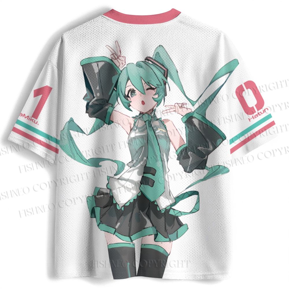 Hatsune Miku Jersey Shirts