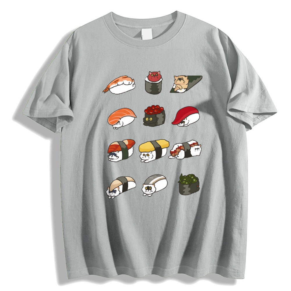 Sushi Cat Japanese Style Classic Tee