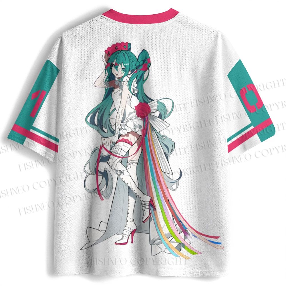 Hatsune Miku Jersey Shirts