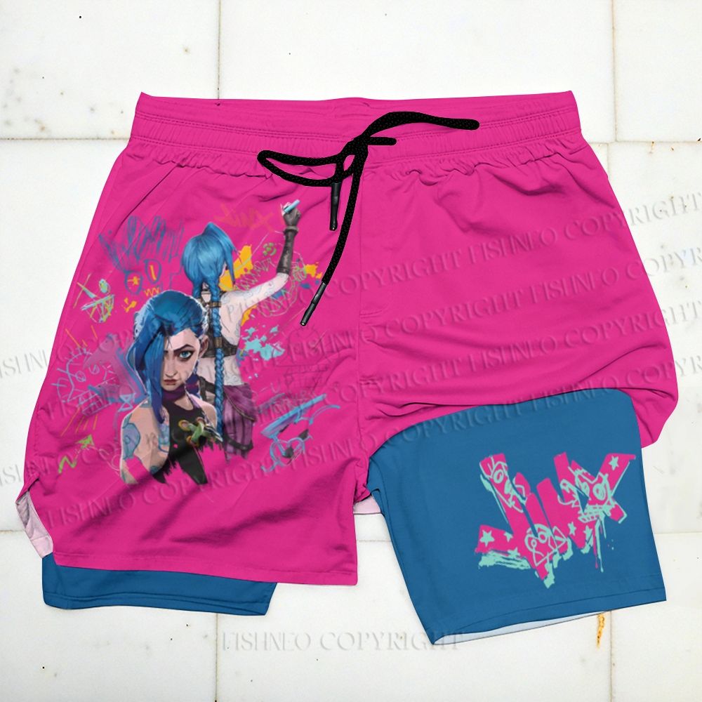 Jinx Printed Beach Pants
