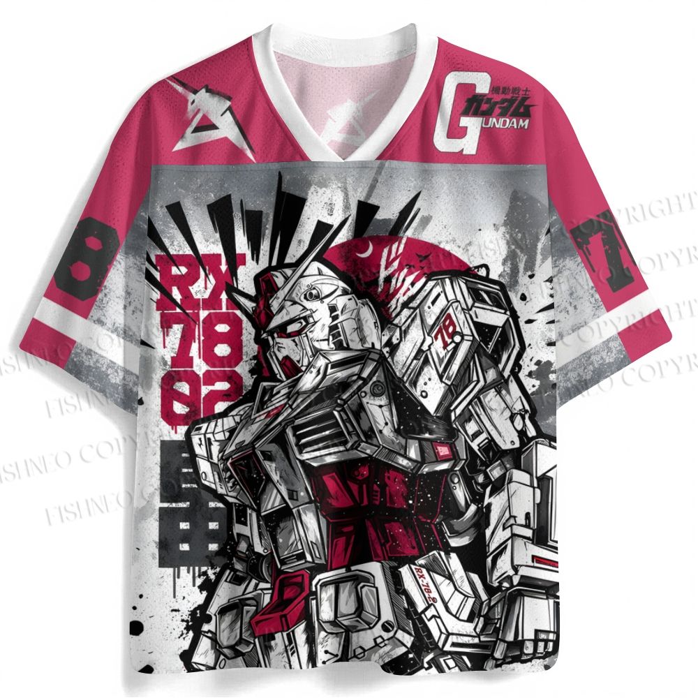 Mobile Suit Gundam Jersey Shirts