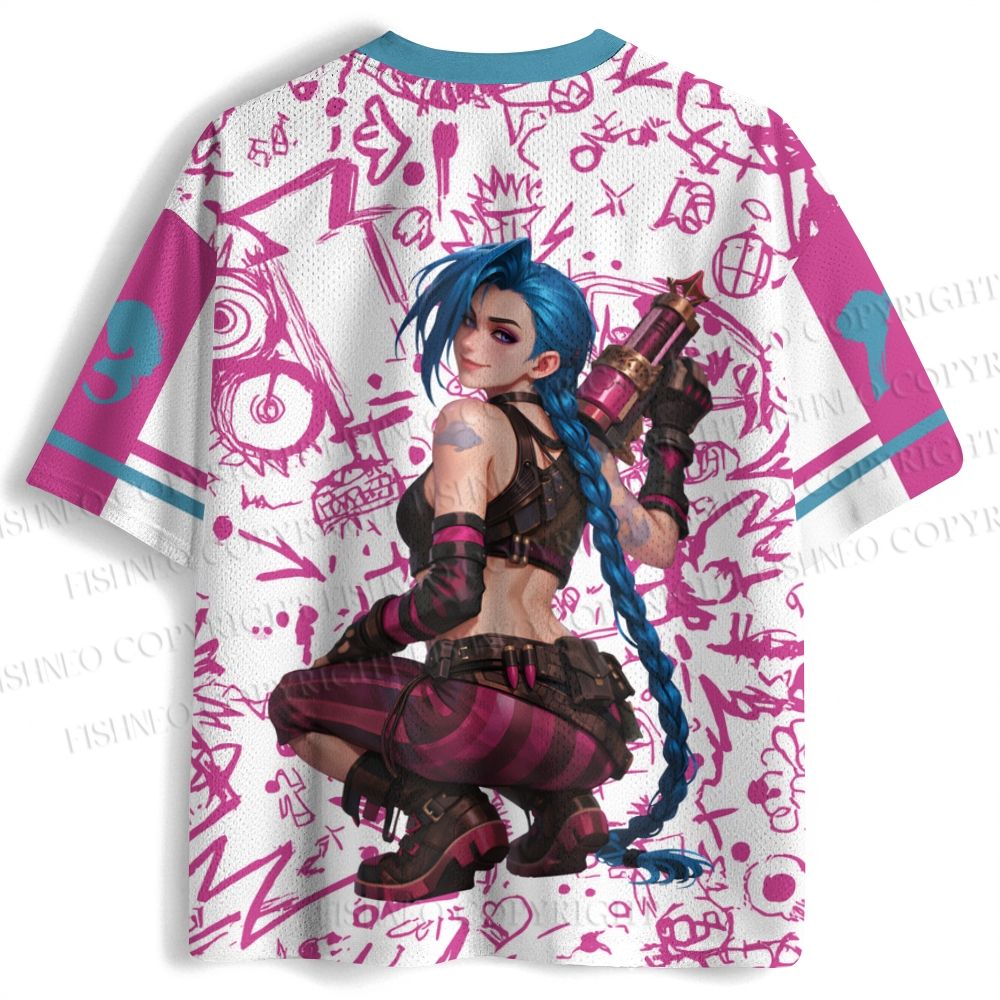 Jins Graffiti Jersey Shirts