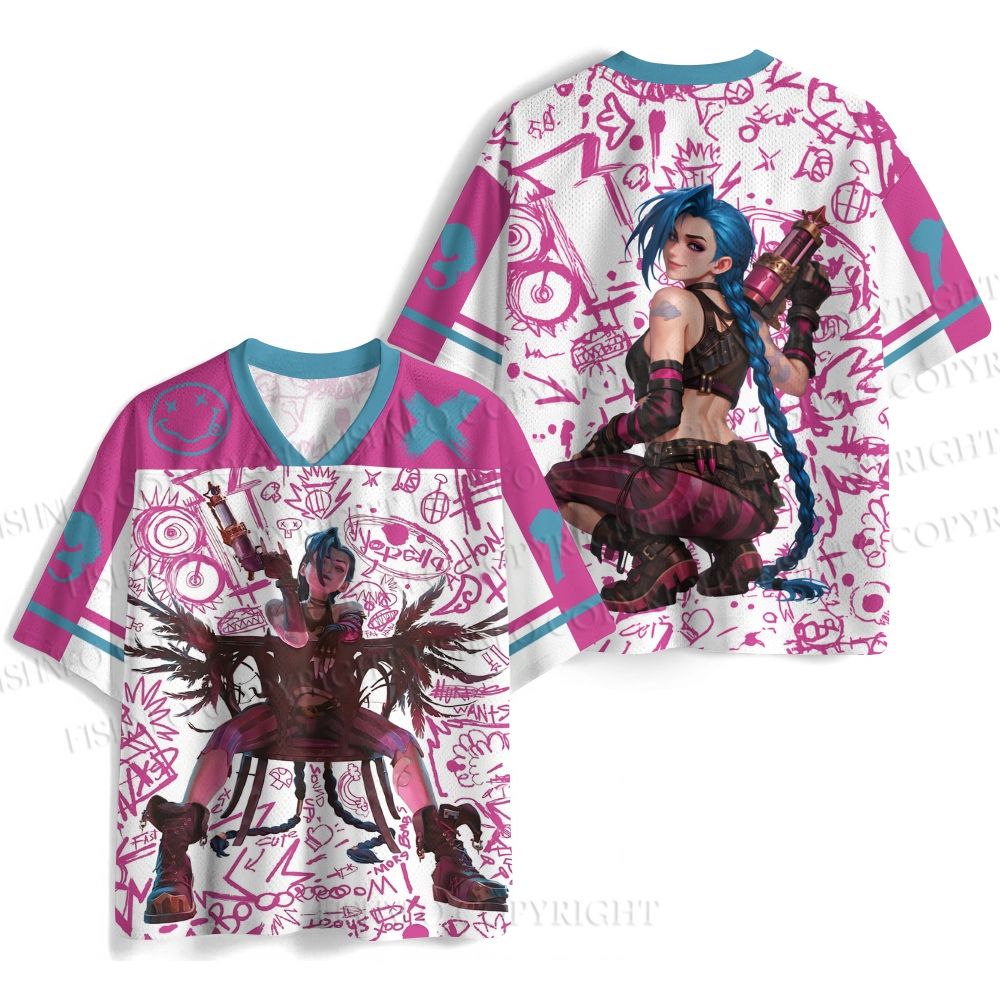 Jins Graffiti Jersey Shirts
