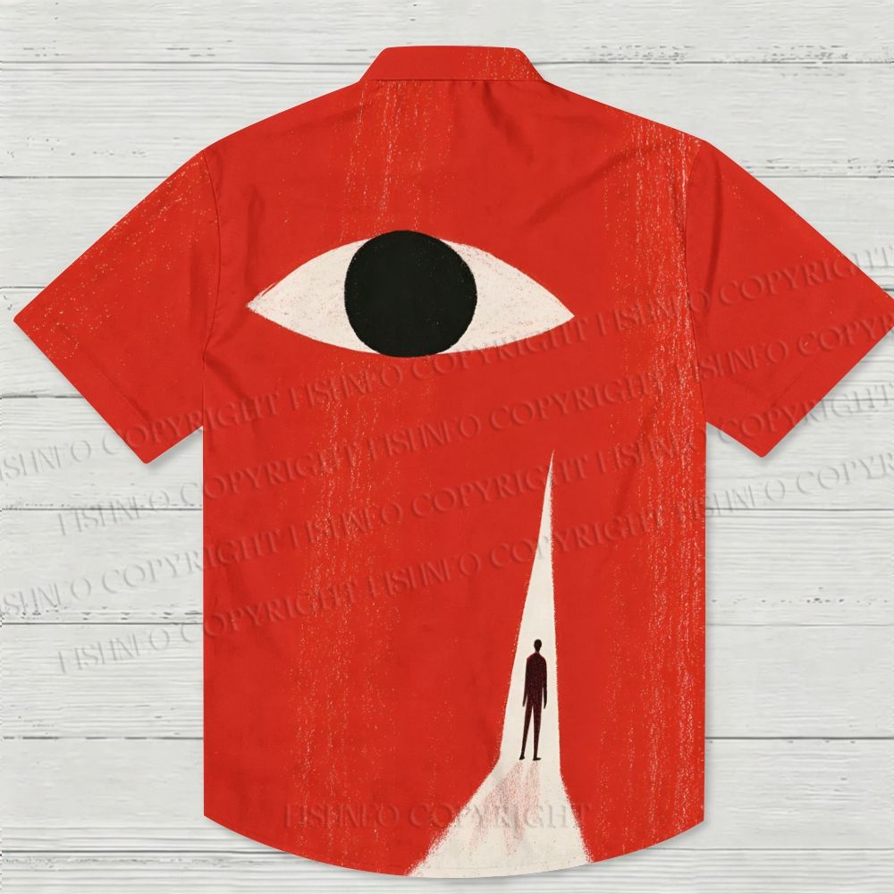 Giant Eye Hawaiian Shirt