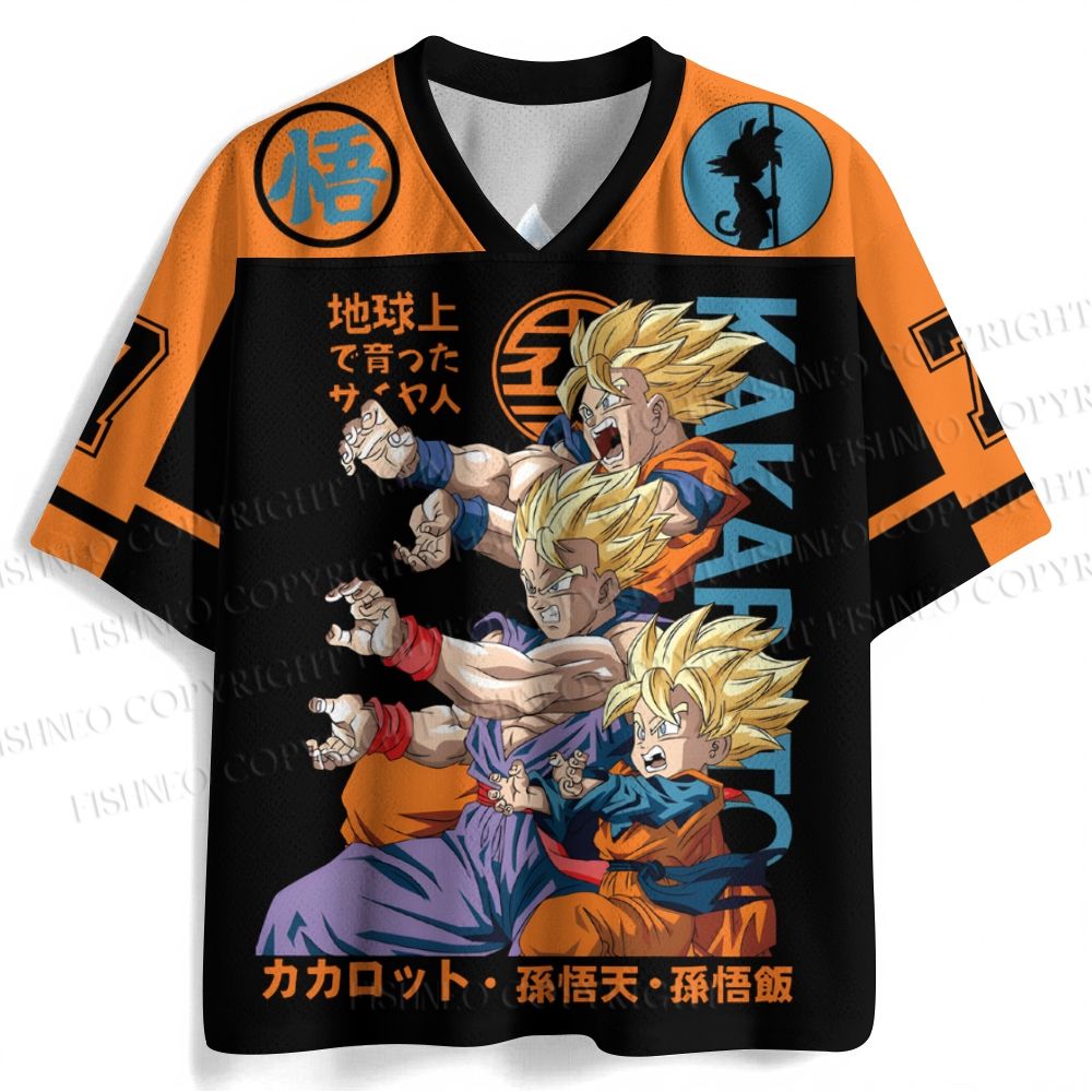 Dragon Ball Goku Jersey Shirts