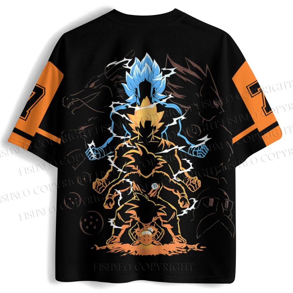 Dragon Ball Goku Jersey Shirts