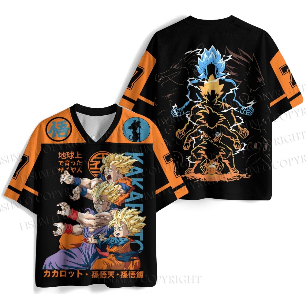 Dragon Ball Goku Jersey Shirts