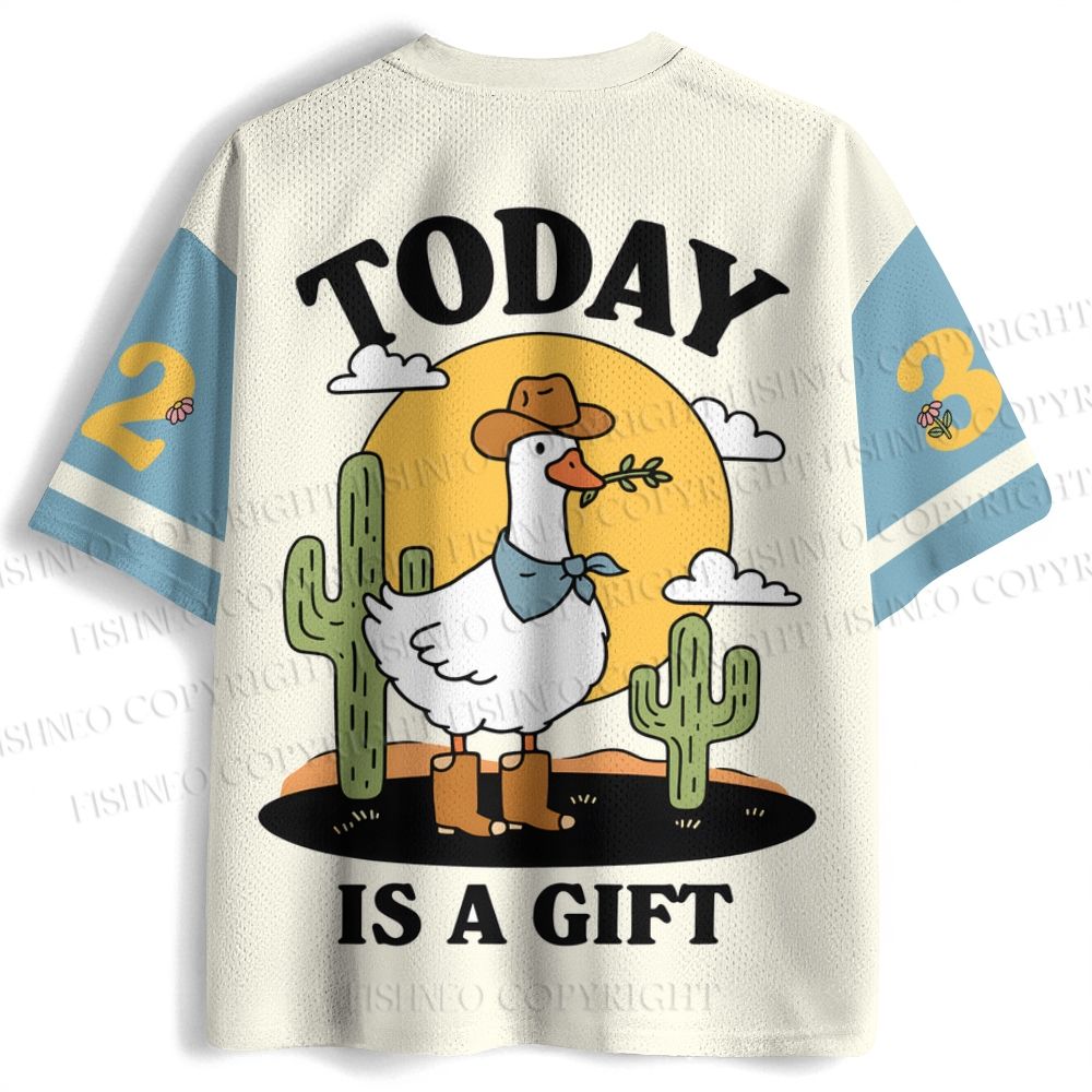 Happy Goose Funny Printed Jersey Shirts