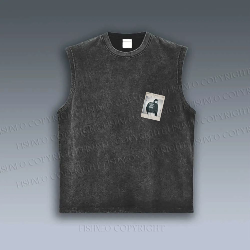 Pride Polaroid The Queers Are Here Vintage Tank Top