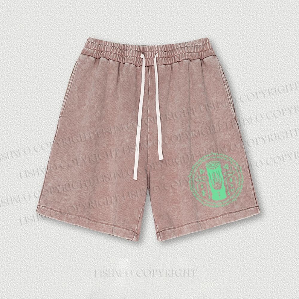 The Legend of Zelda Washed Vintage Shorts