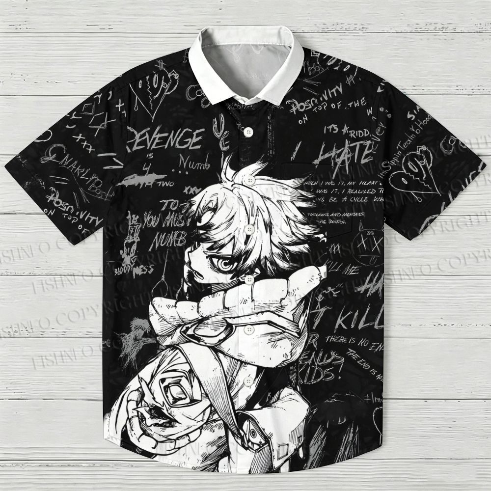 Gachiakuta Rudo Surebrec Hawaiian Shirt – Fishneo
