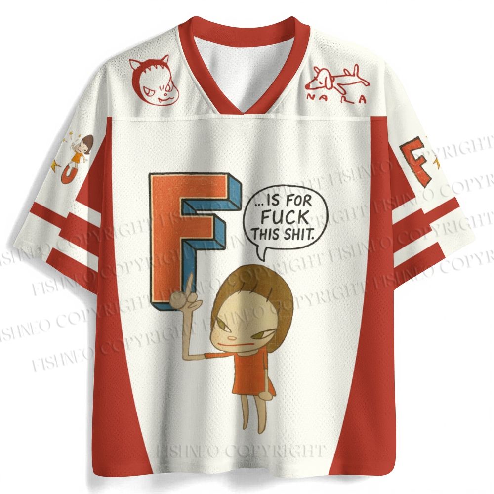 Yoshimoto Nara Bad Girl Fuck *U Jersey Shirts