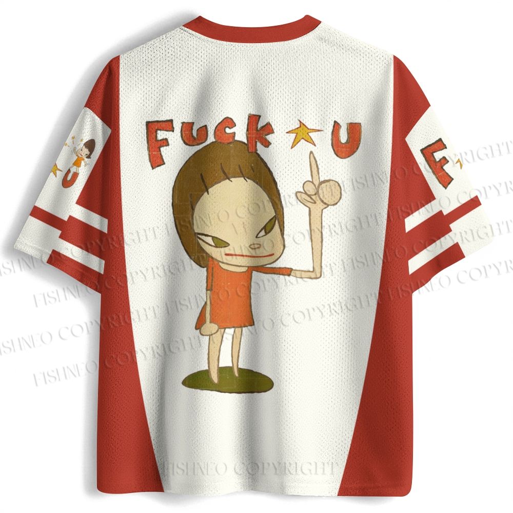 Yoshimoto Nara Bad Girl Fuck *U Jersey Shirts