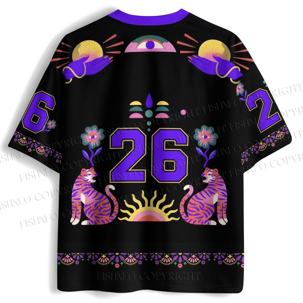 Mexico Wild Jaguar Jersey Shirts