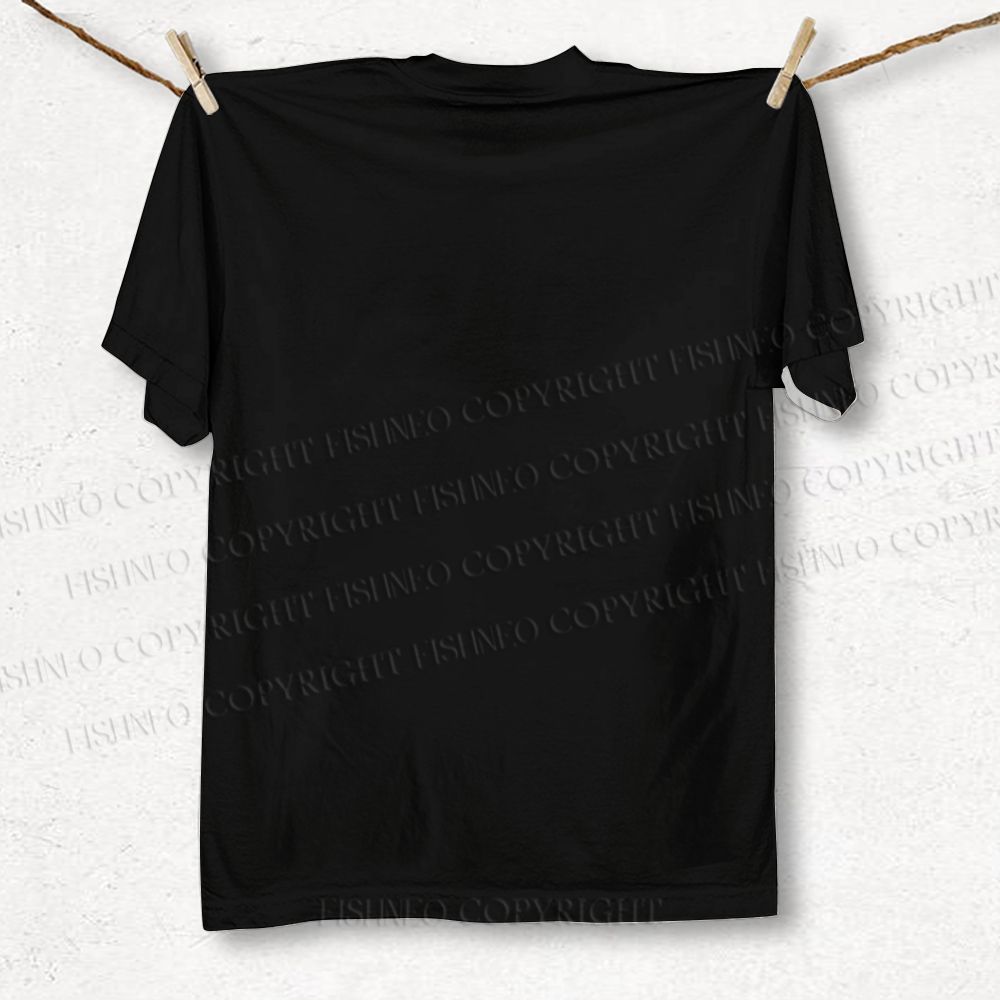 Unisex Neon Genesis Evangelion Asuka Printed Classic Cotton T-shirt