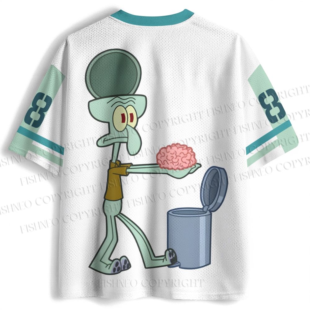Squidward Tentacles Loser Jersey Shirts