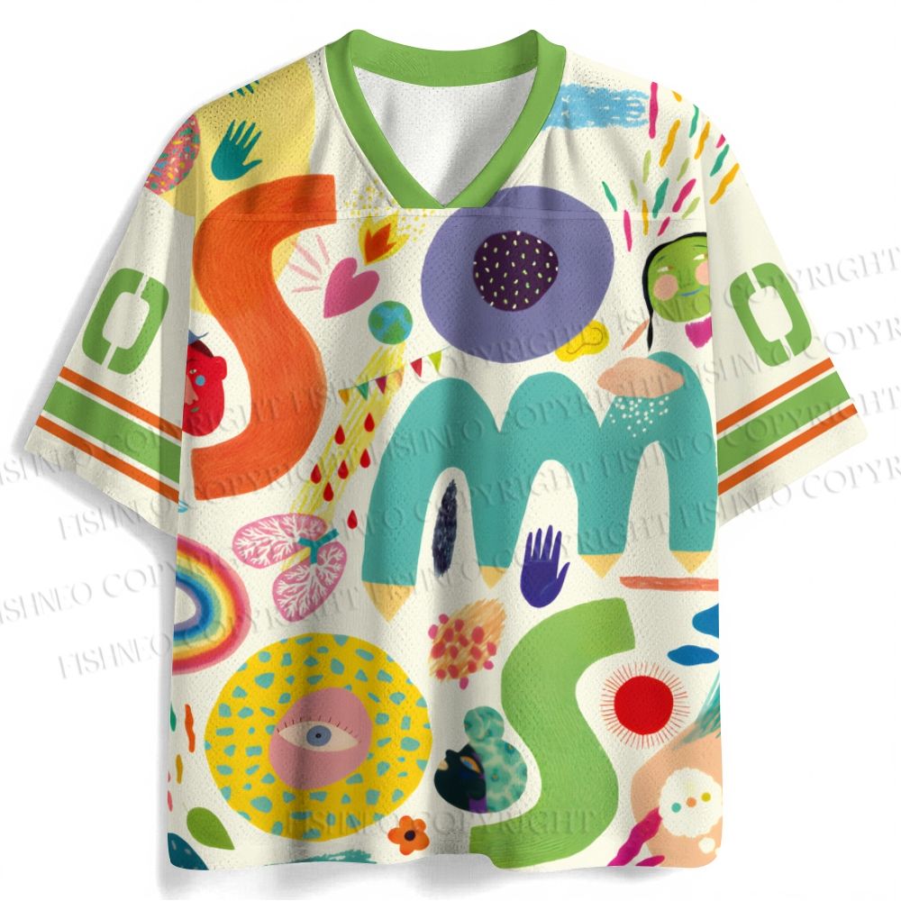 Bauhaus Graffiti Jersey Shirts