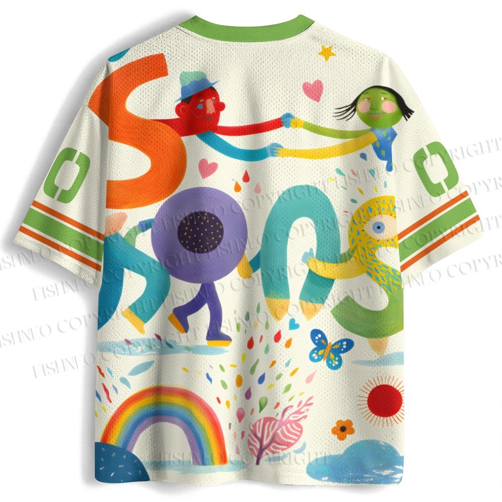 Bauhaus Graffiti Jersey Shirts